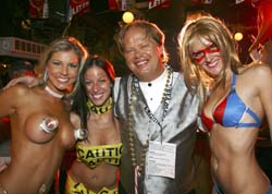 Hogs Breath Saloon Home Made Bikini Contest 2004 photo - Duval Street, Key West